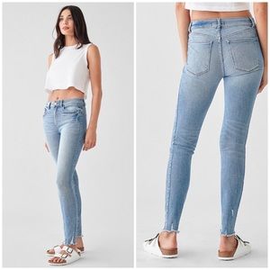 NWT DL1961 Florence Ankle amid-Rise Instasculpt